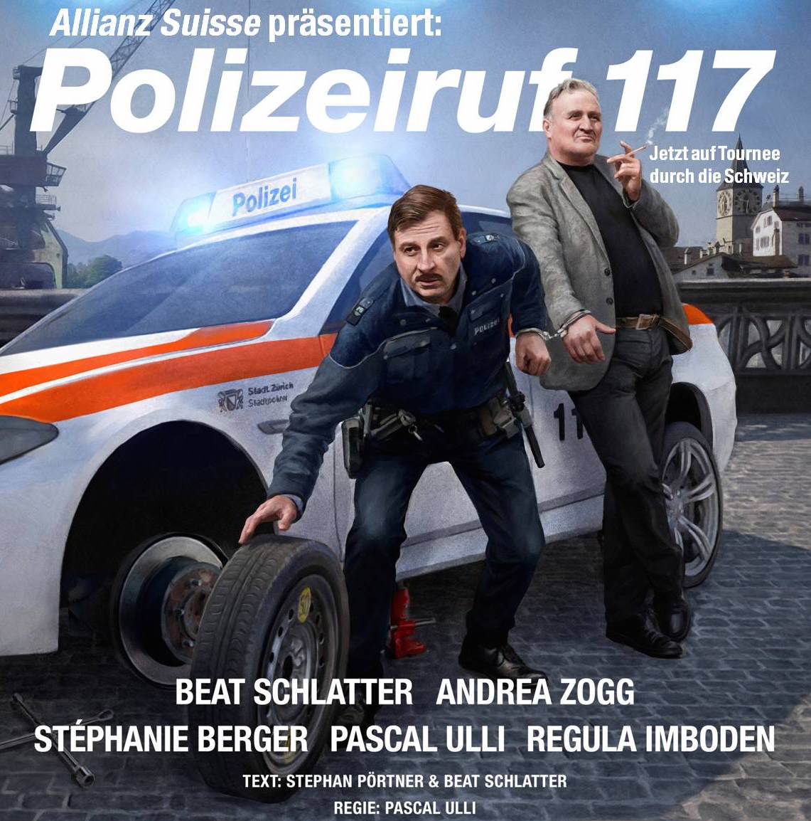 POLIZEIRUF 117